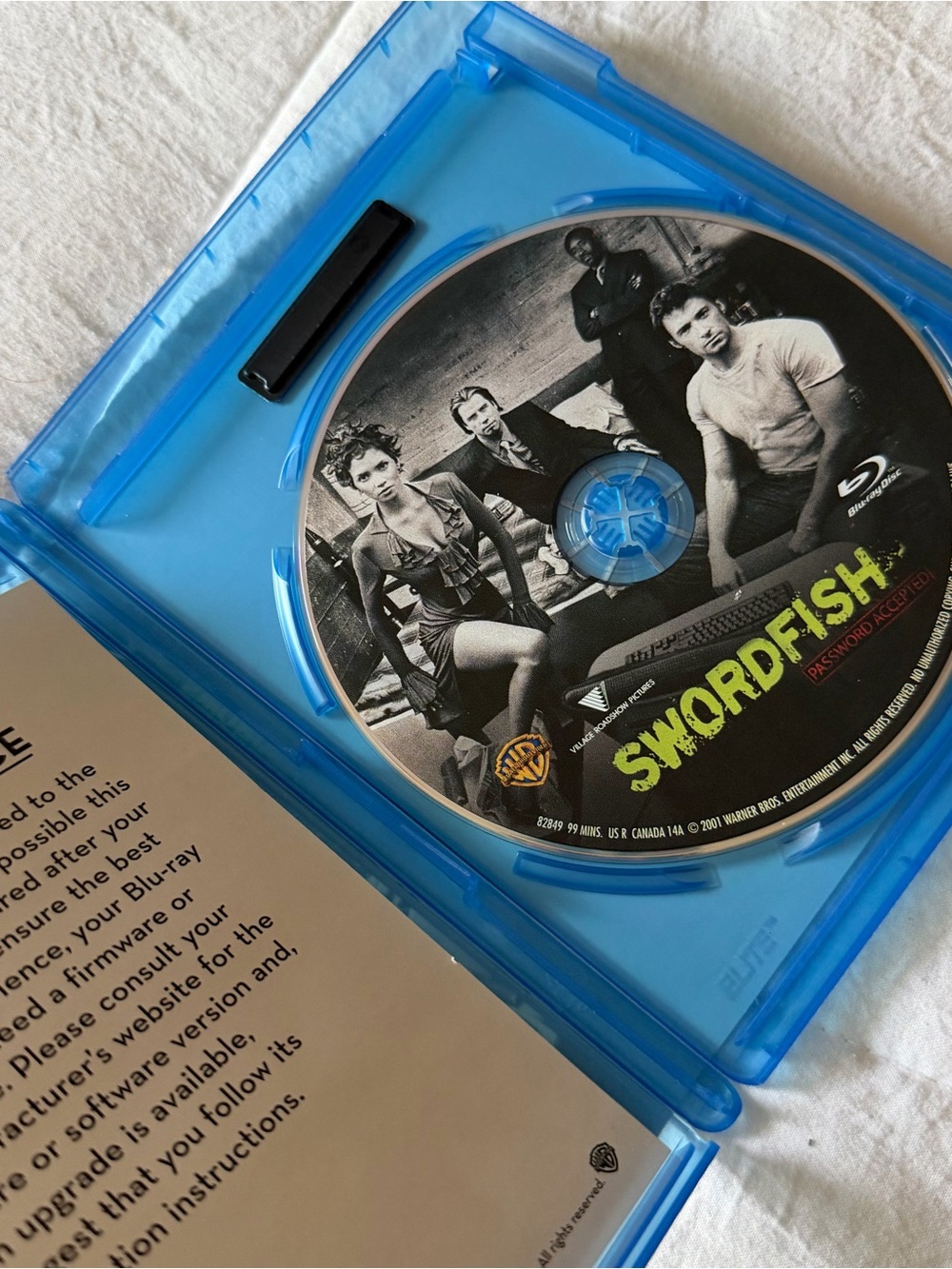 Swordfish Blu Ray - Picture 3 of 3